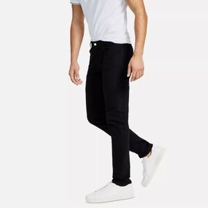 Armani Exchange Men's Slim Black Jeans